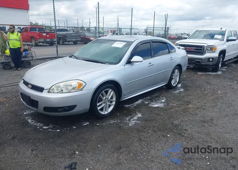 2013 Chevrolet Impala Ltz from USA, damaged, VIN 2G1WC5E39D1137846